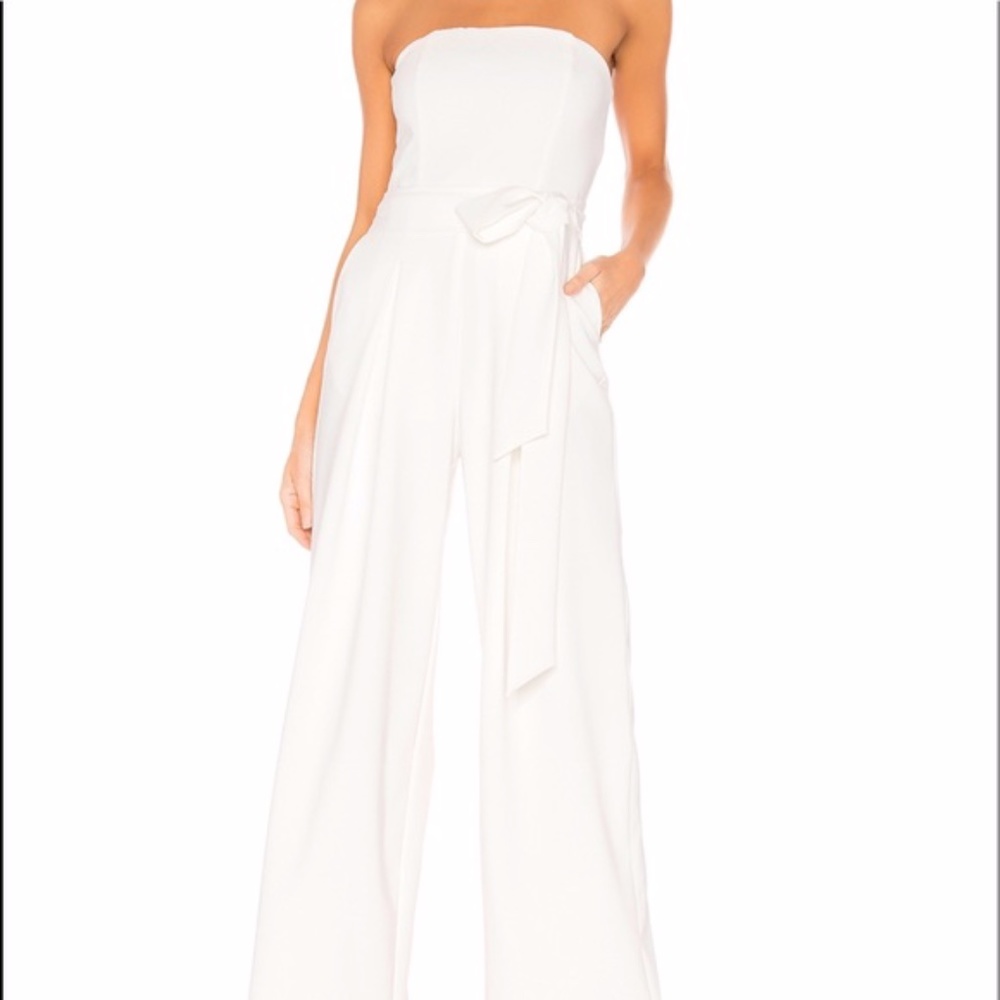 Plateau Jumpsuit in Star White NBD